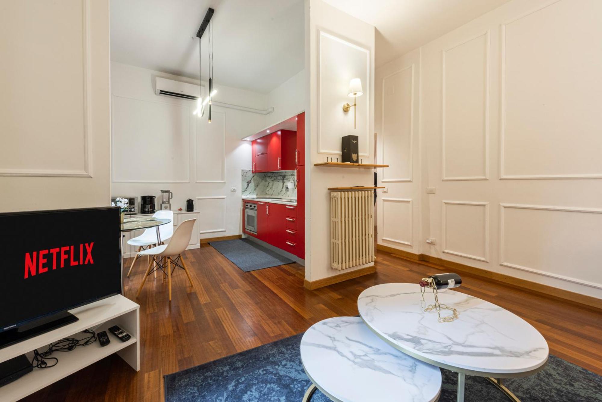 Apartamento Luxury Art Piazza Signoria Florencia