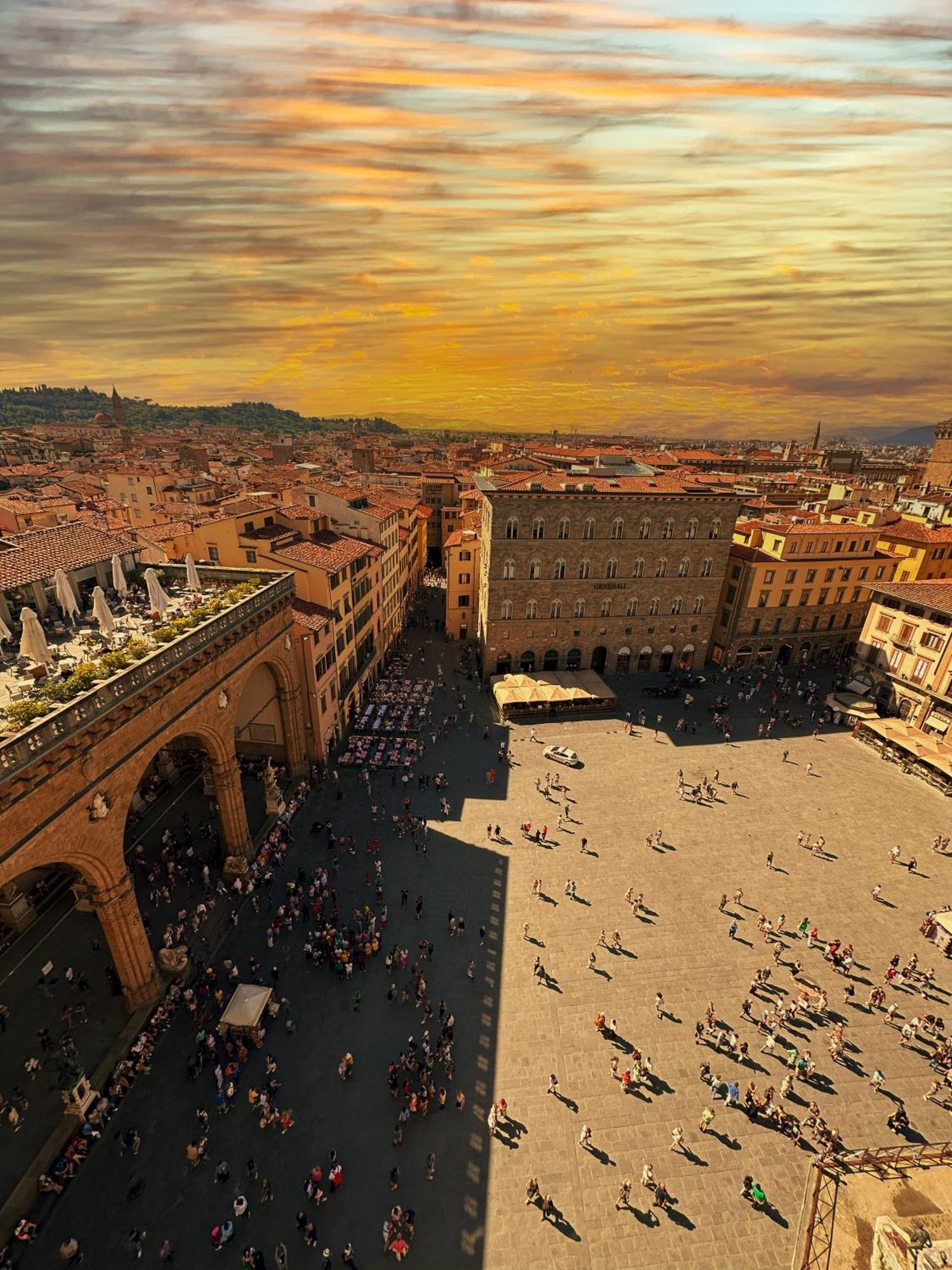 Luxury Art Piazza Signoria Florencia
